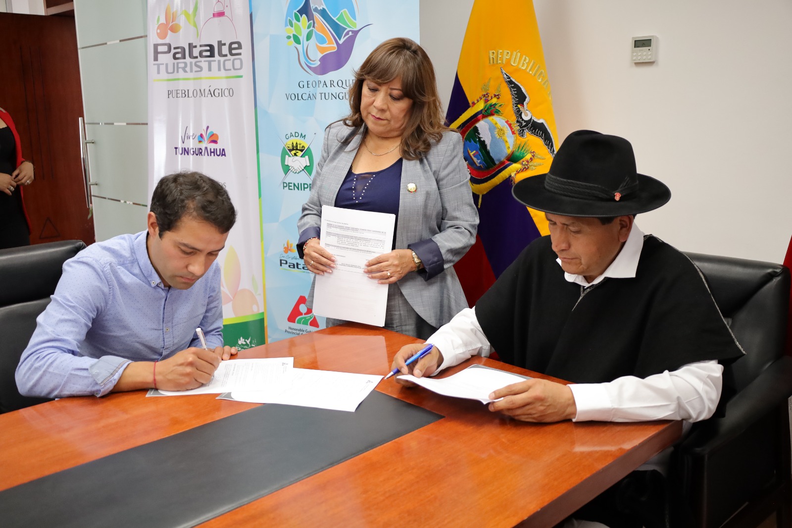 Se promueve un modelo de agricultura biológica en Tungurahua