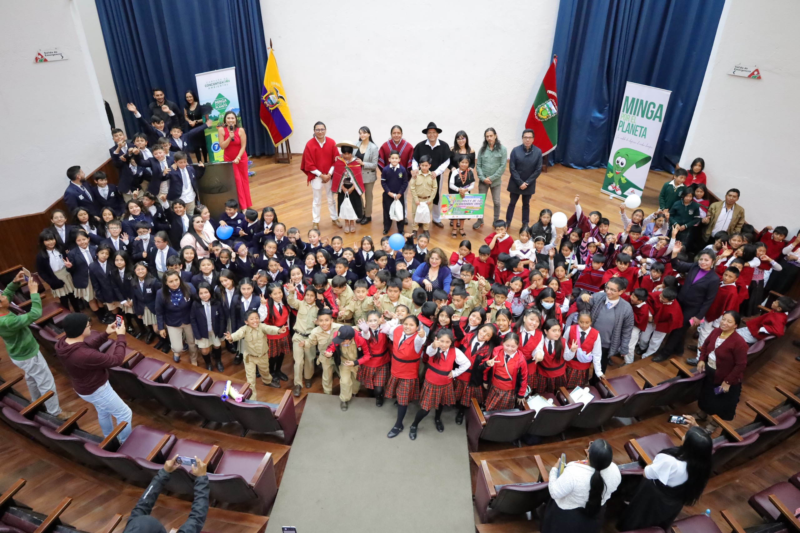 FINAL DEL CONCURSO DE ORATORIA “LAS VOCES DE LOS TERRITORIOS VIVOS”