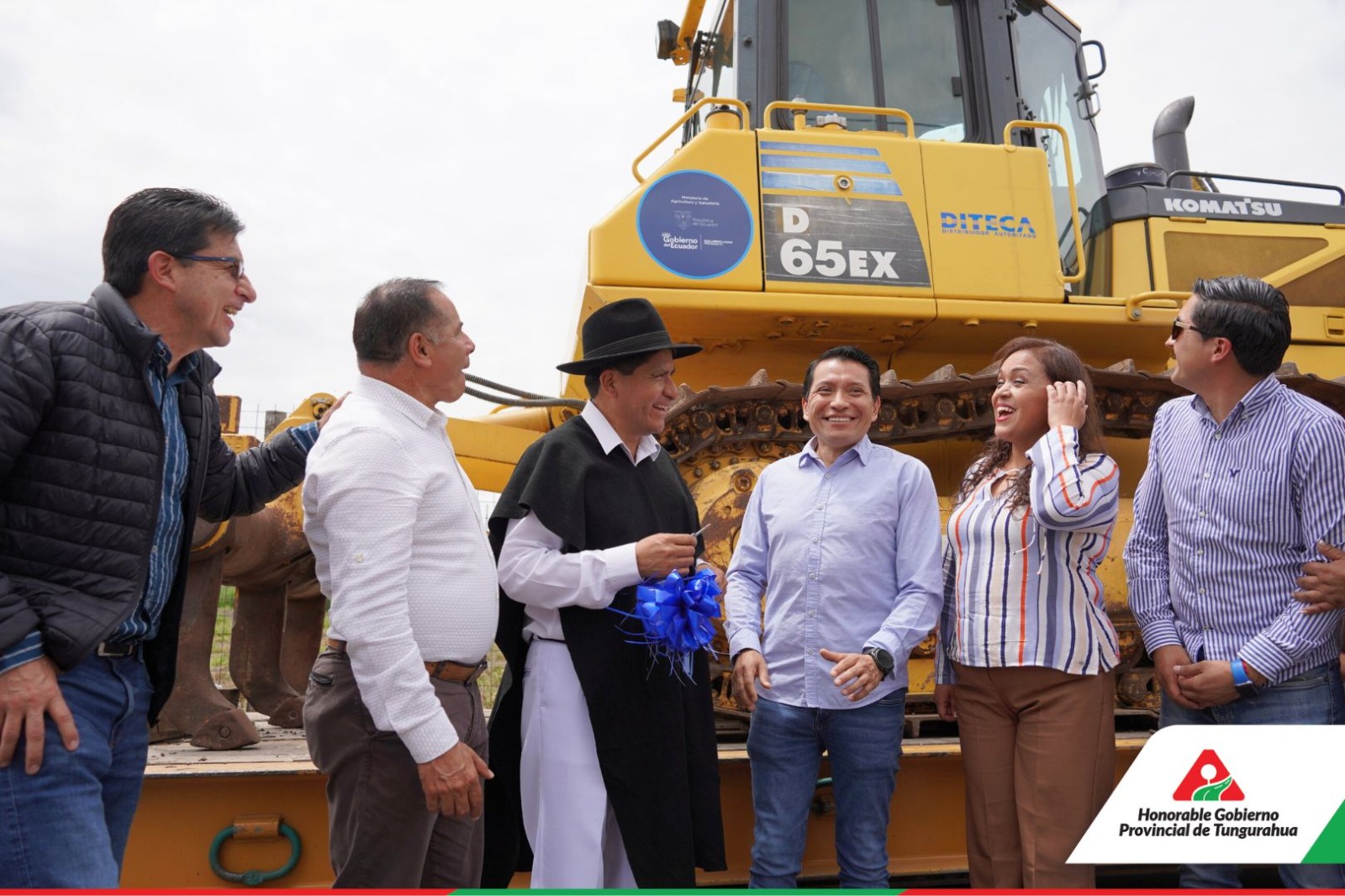 SE FORTALECE EL SECTOR AGRÍCOLA CON MAQUINARIA