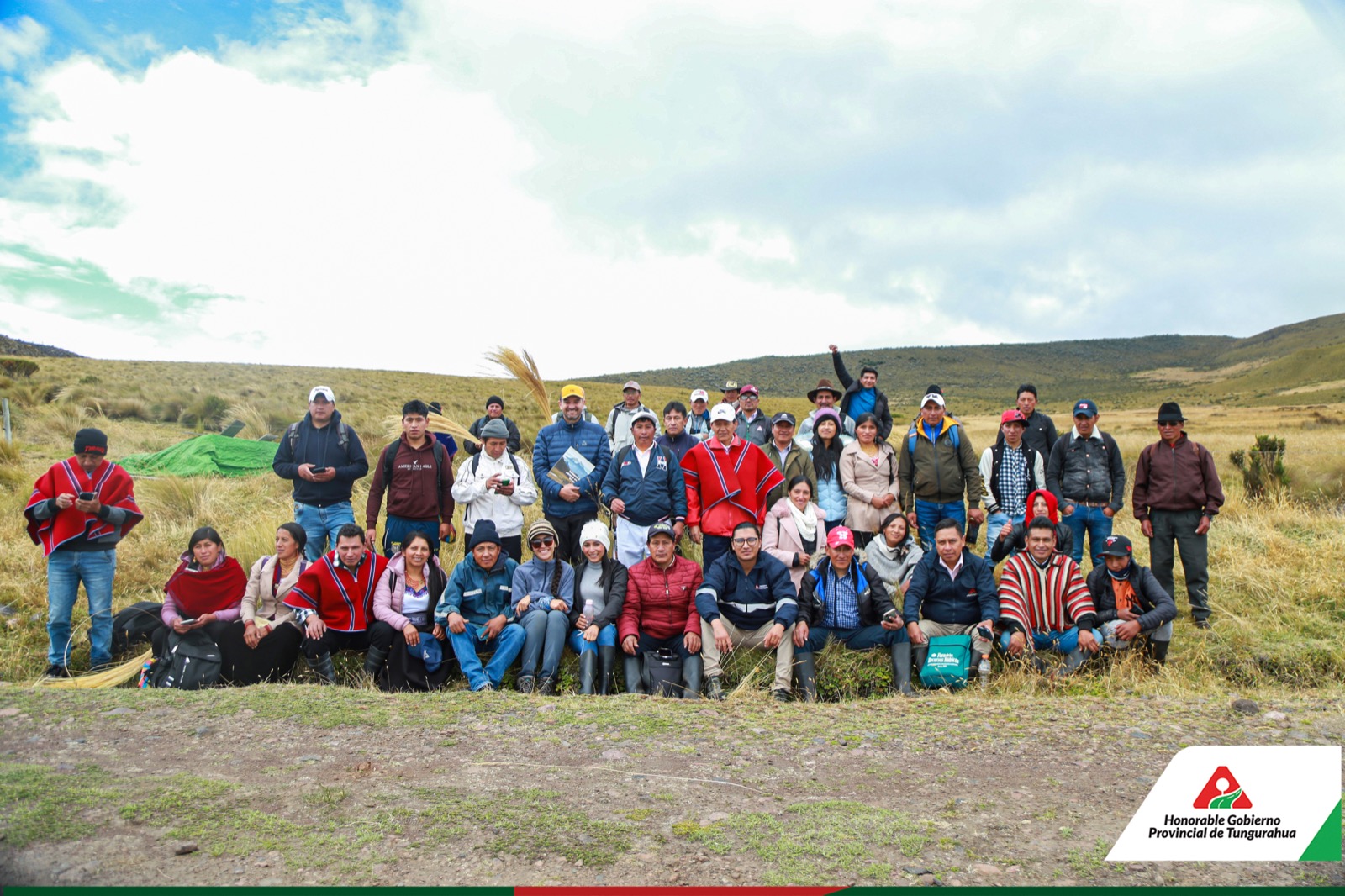 : VISITA DEMOSTRATIVA A LA ZONA DE RESTAURACIÓN DE TURBERAS EN LA RESERVA DE CHAKANA”.