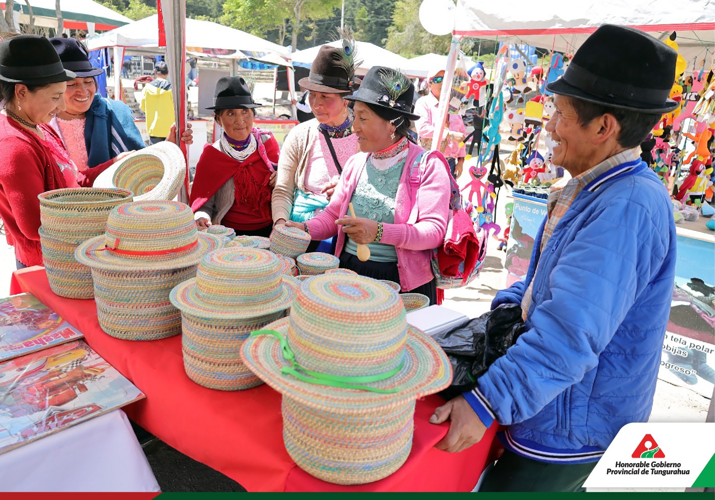 ÉXITO DESBORDANTE EN LA TERCERA MEGA EXPO FERIA FINADOS 2023