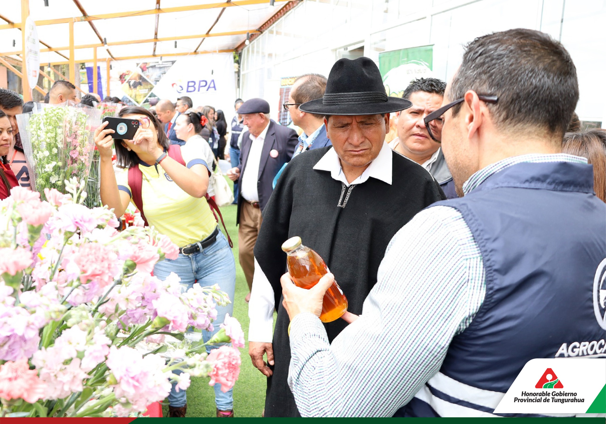 "JUNTOS POR LAS BUENAS PRÁCTICAS AGROPECUARIAS"