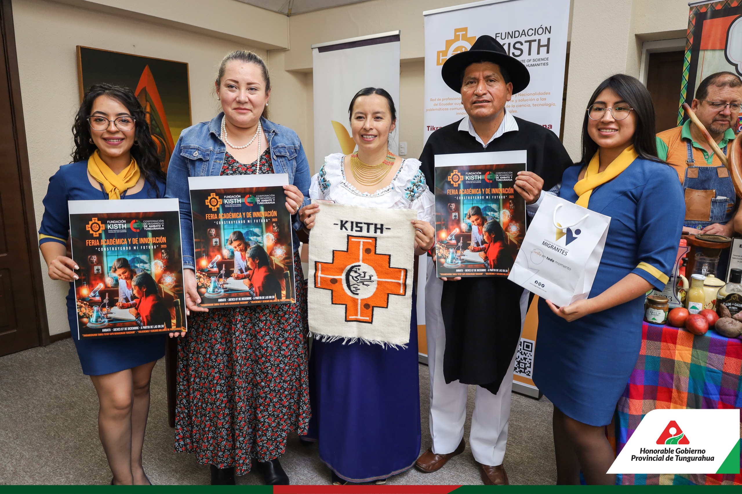 FERIA ACADÉMICA Y DE INNOVACIÓN “CONSTRUYENDO MI FUTURO 2023”