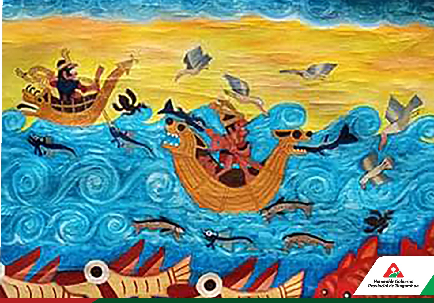 EXPOSICIÓN DE ARTE POR LA INDEPENDENCIA DE AMBATO