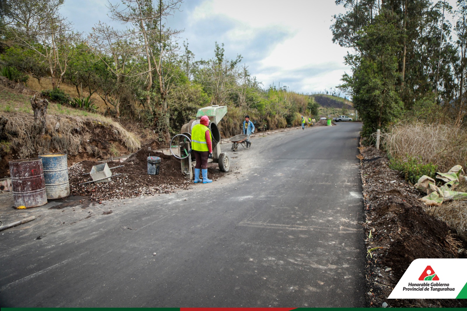 AVANZA LA TRANSFORMACIÓN VIAL EN PÍLLARO