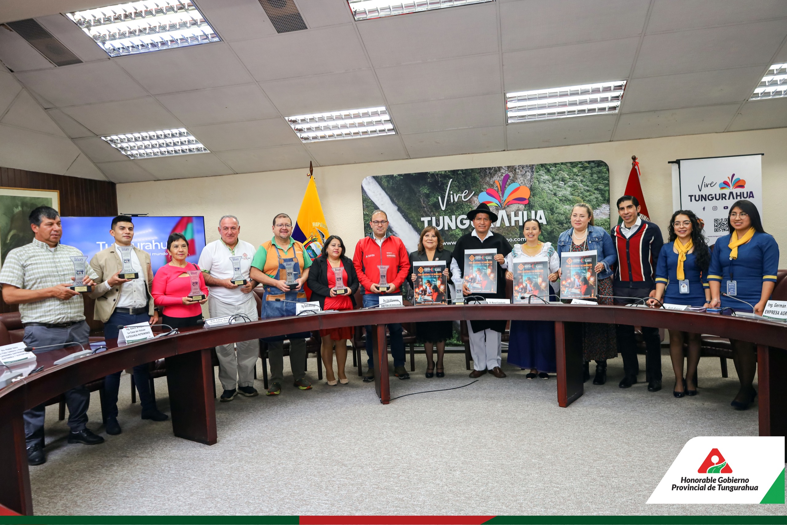 TUNGURAHUA, DESTINO TURÍSTICO QUE BRILLA EN EXCELENCIA