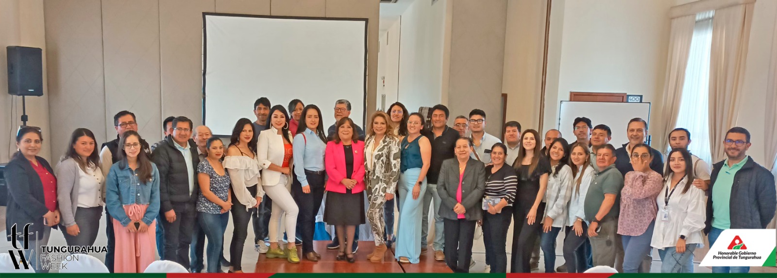 SE INAUGURA "TUNGURAHUA FASHION WEEK"