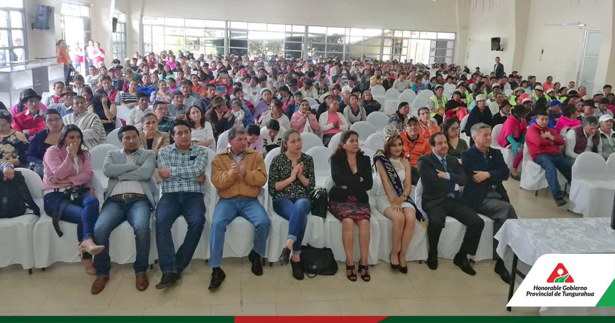 PATATE SEDE DEL XV FORO PROVINCIAL AGROPECUARIO