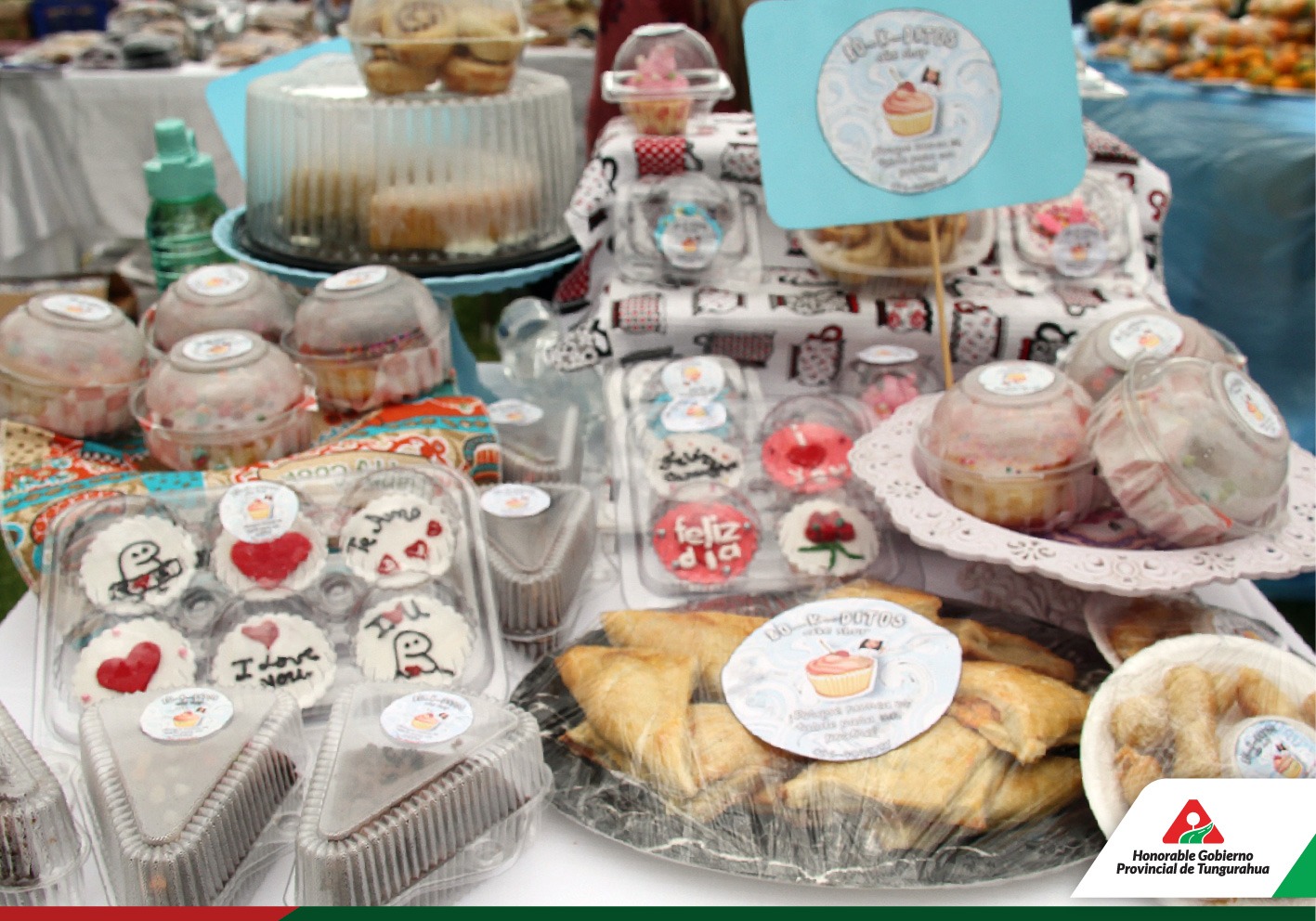 BAZAR NAVIDEÑO EN TUNGURAHUA, UN IMPULSO A LA REACTIVACIÓN ECONÓMICA LOCAL