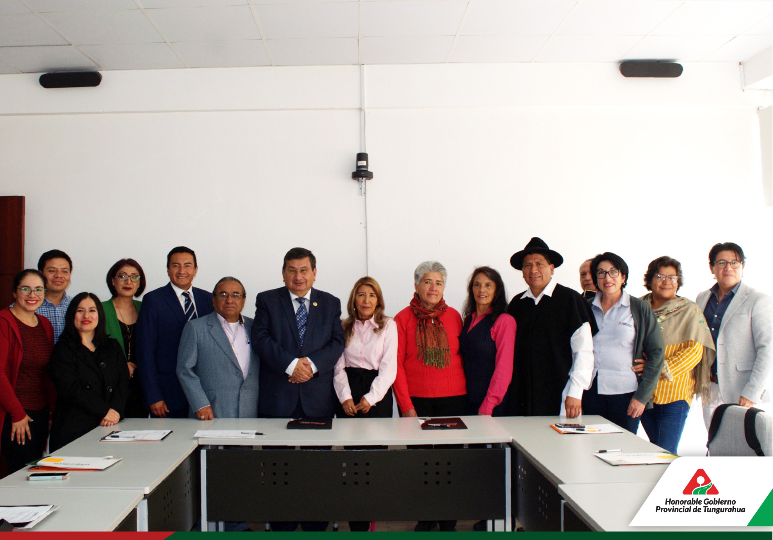 NUEVOS REPRESENTANTES EN EL CFCT: COMPROMISO Y VISIÓN PARA EL DESARROLLO DE TUNGURAHUA