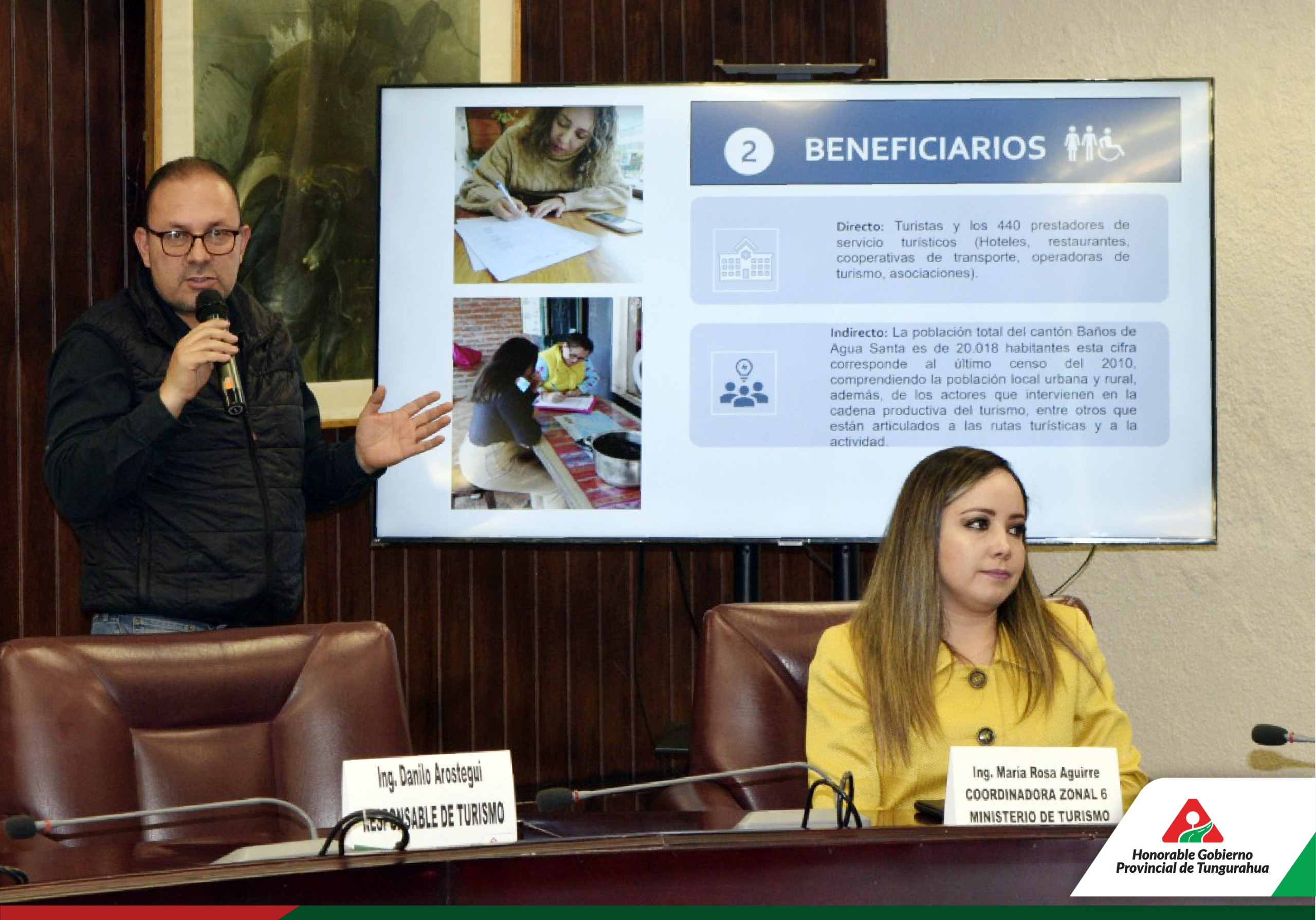 CORREDOR TURÍSTICO SEGURO” RUNTÚN, BAÑOS DE AGUA SANTA