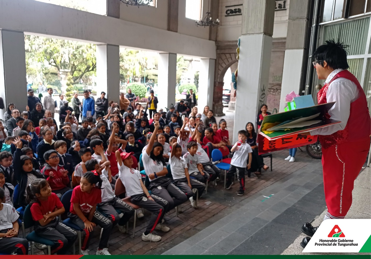 JORNADAS LITERARIAS NAVIDEÑAS “UN REGALO DE NAVIDAD”, LLENO DE MAGIA Y LECTURA PARA LOS NIÑOS.