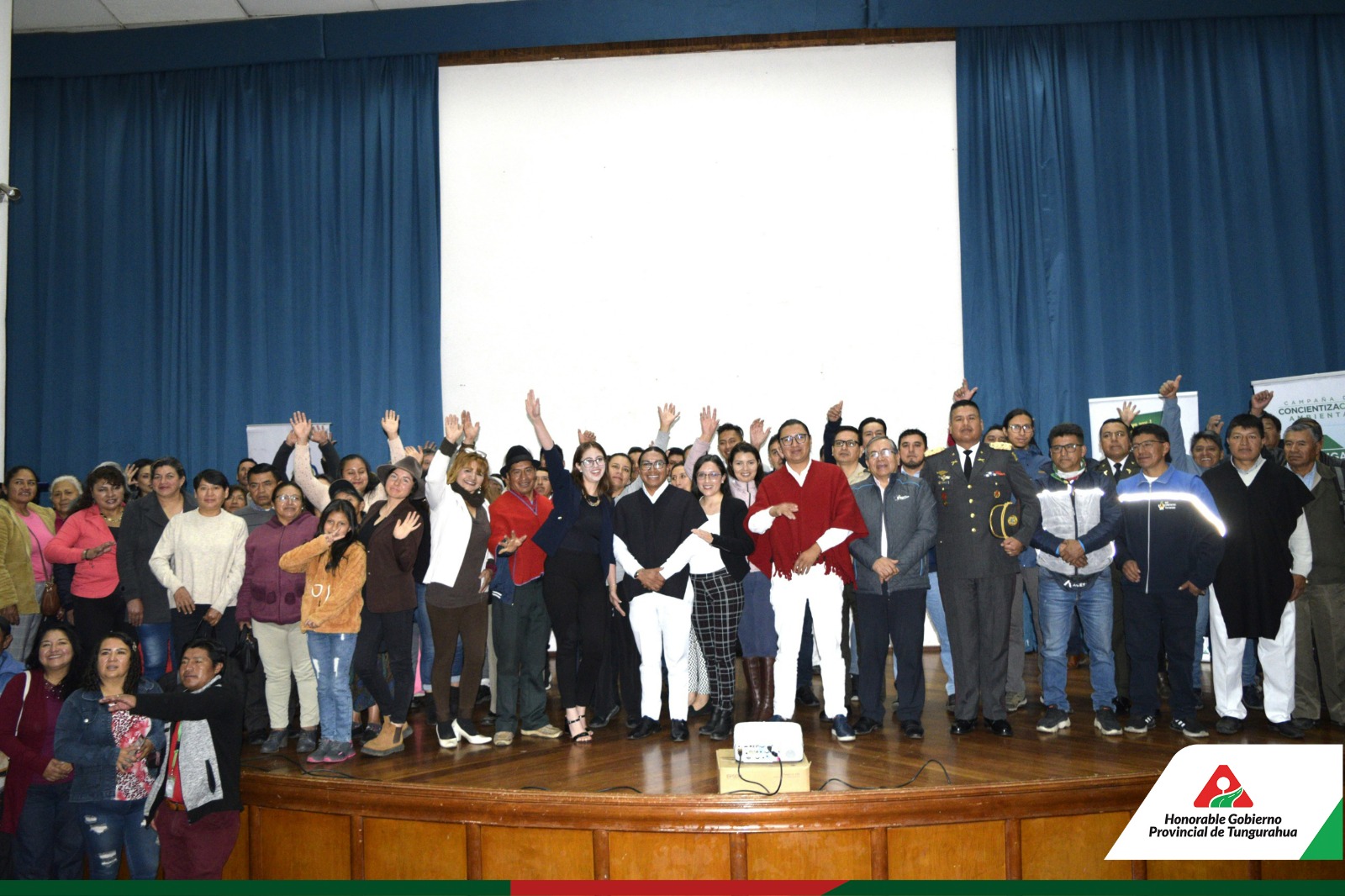 ÉXITO EN LA CAMPAÑA DE CONCIENTIZACIÓN AMBIENTAL ‘MINGA POR EL PLANETA – YAGUALITO TE EDUCA’