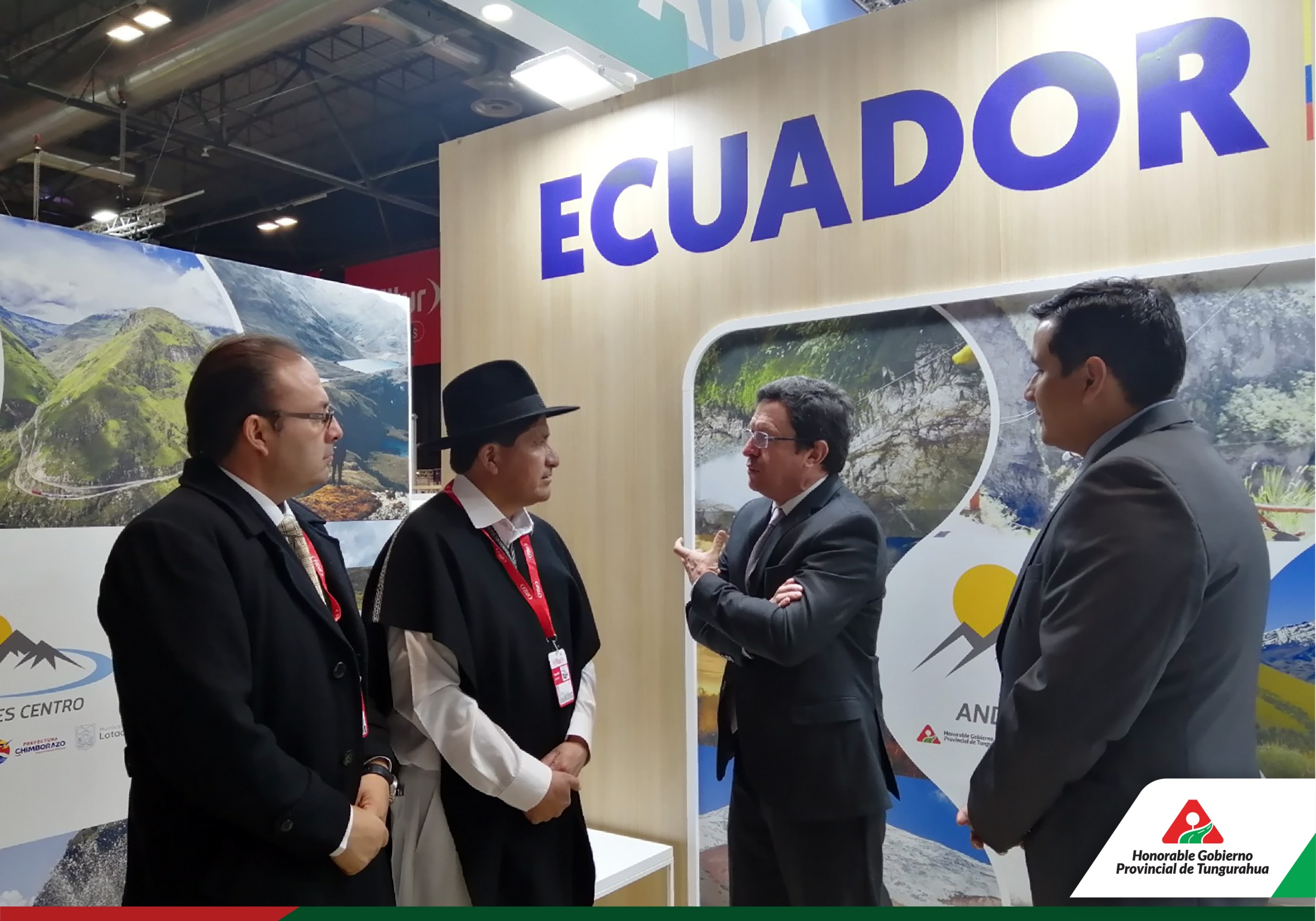 TUNGURAHUA ESTARÁ PRESENTE EN LA FERIA INTERNACIONAL DE TURISMO DE MADRID “FITUR” 2024