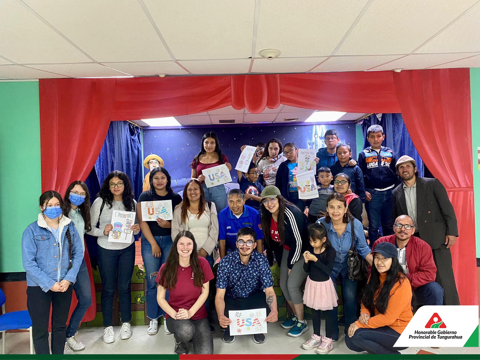 NUEVO CURSO GRATUITO DE INGLÉS EN TUNGURAHUA