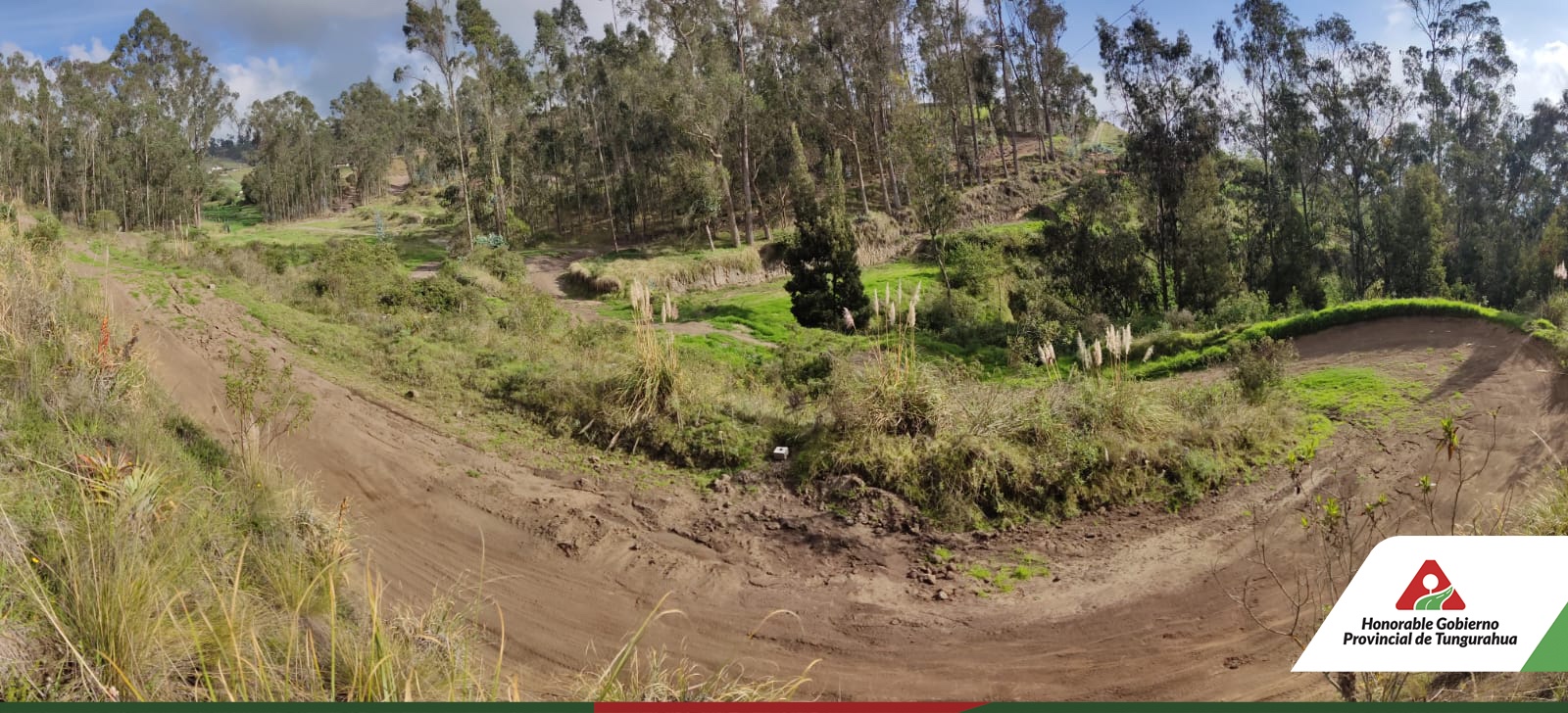 ISTEMA DE RIEGO TECNIFICADO EN LA PISTA DE MOTOCROSS DEL PARQUE PROVINCIAL DE LA FAMILIA