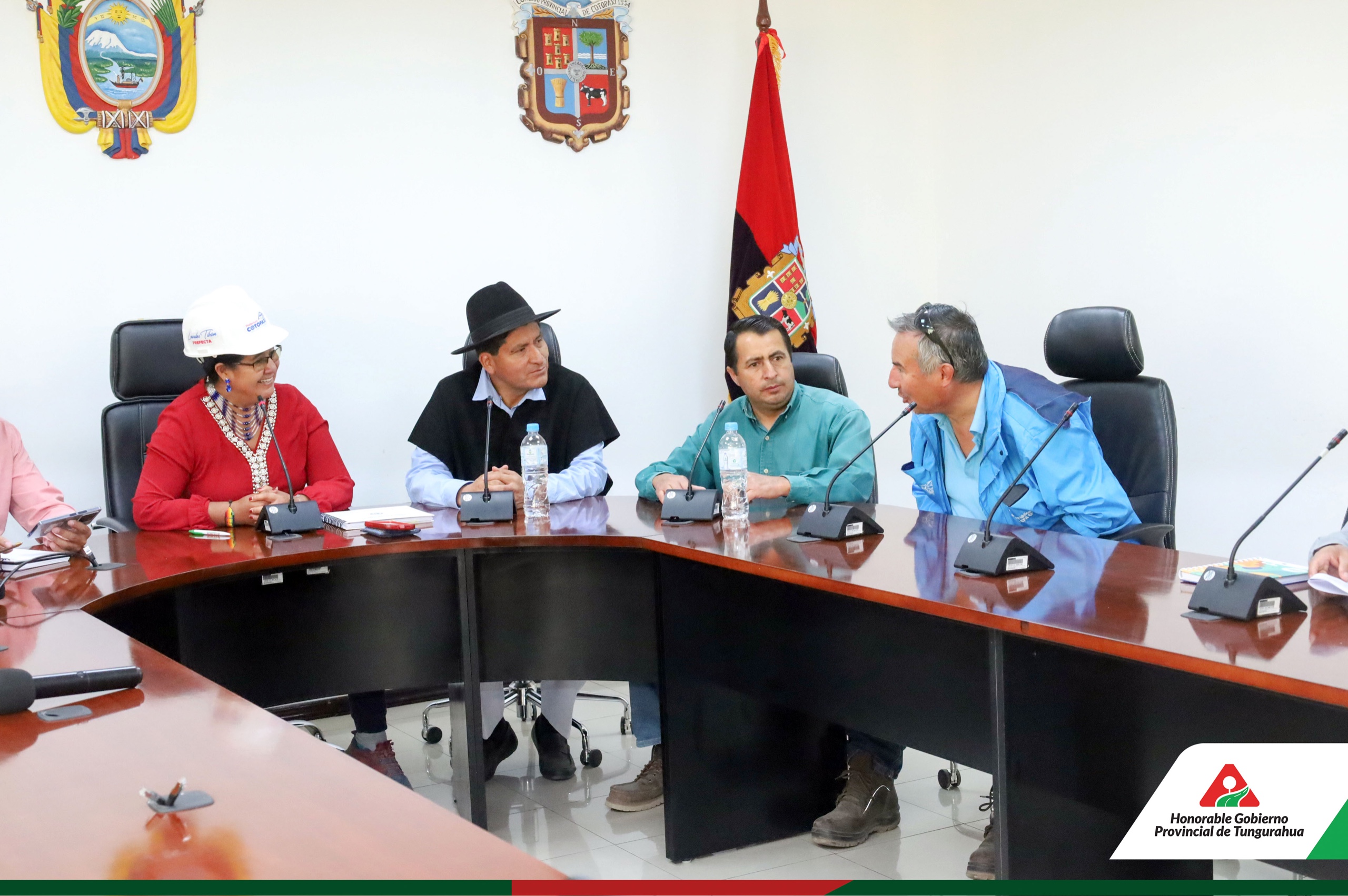 ACCIONES CONJUNTAS ANTE EMERGENCIA CANAL LATACUNGA- SALCEDO- AMBATO