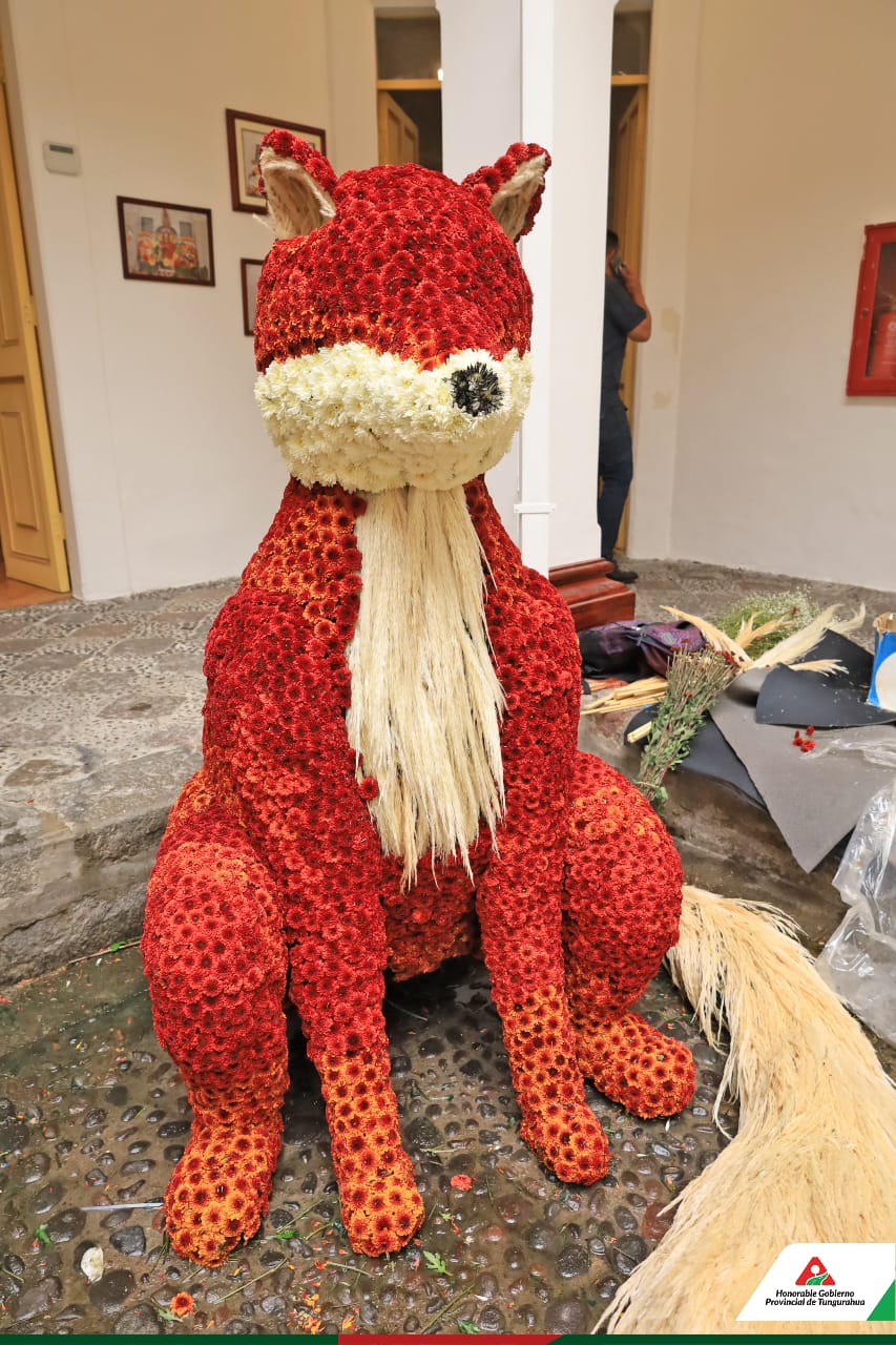 Exposición "Un océano de flores" en el Museo Provincial Casa del Portal