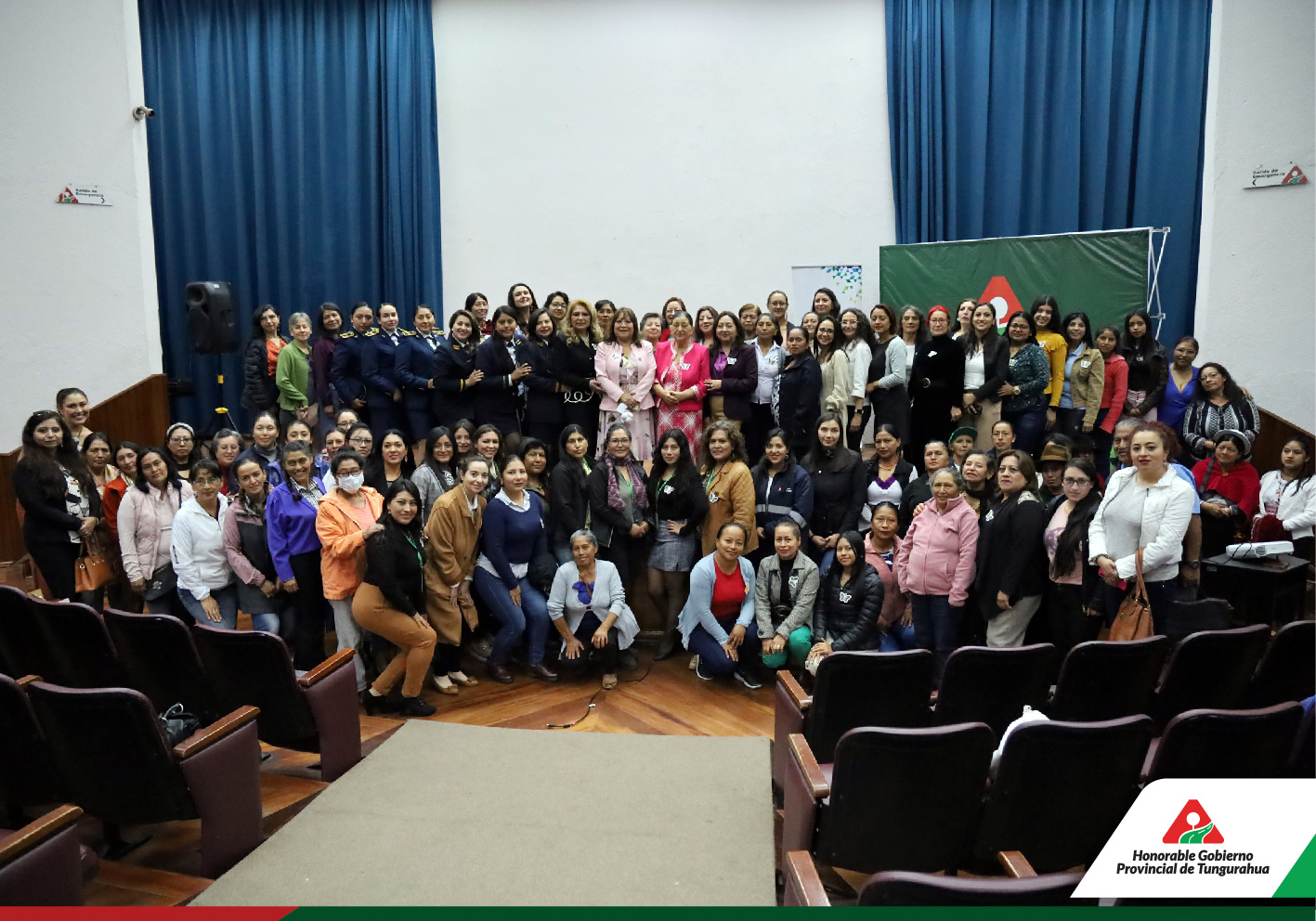 MUJERES FORJANDO SOCIEDADES INCLUSIVAS Y RESILIENTES