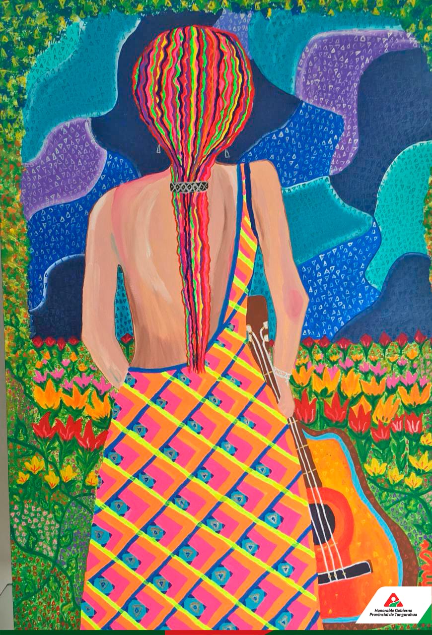 EXPOSICIÓN “LA MUJER ES ARTE” DE GLADIS MENESES EN LA FIESTA DE LA FRUTA Y DE LAS FLORES