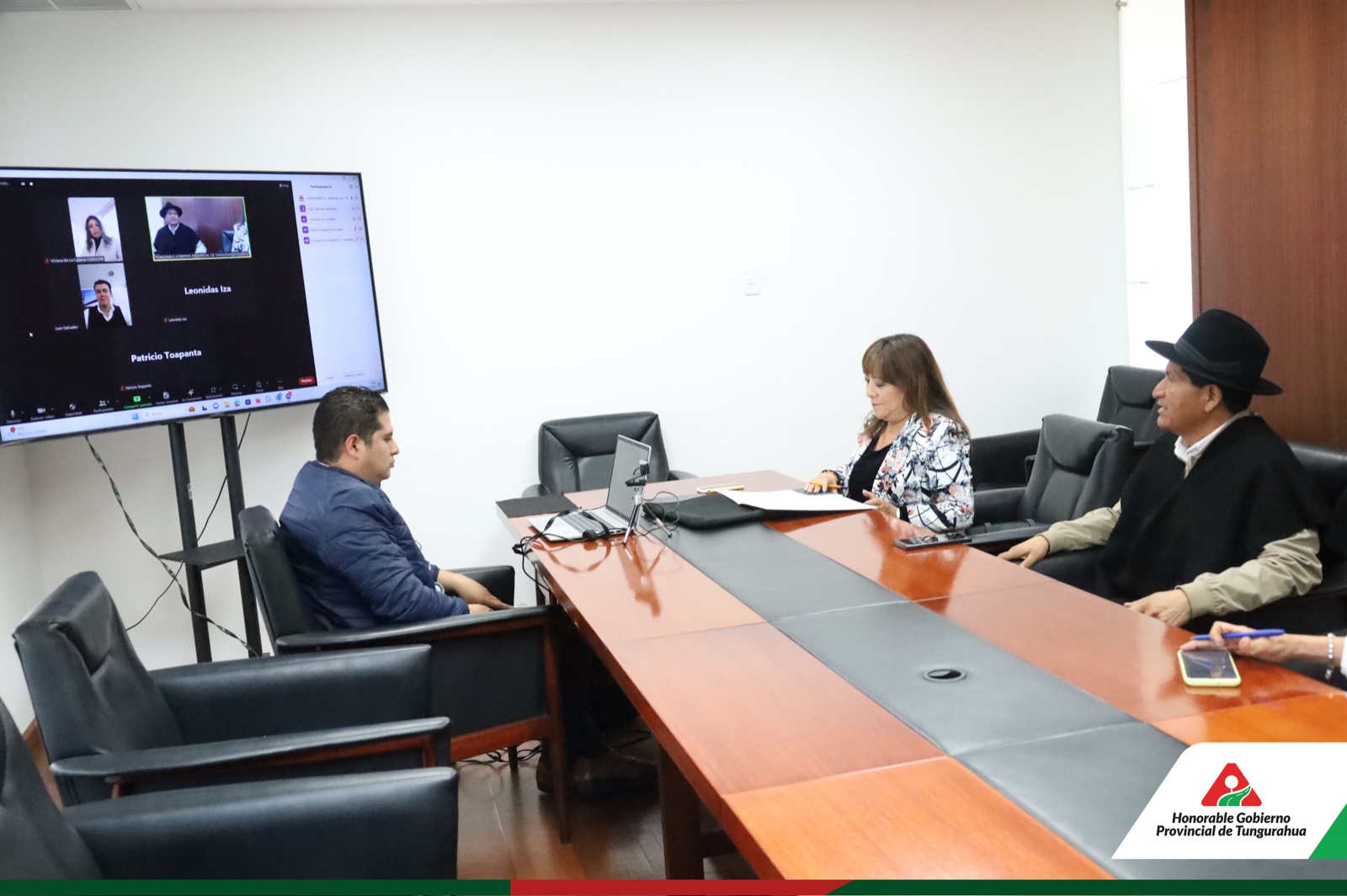 PREFECTO DE TUNGURAHUA ELEGIDO REPRESENTANTE DEL CLÚSTER ACADÉMICO PRODUCTIVO DE LA ZONA 3