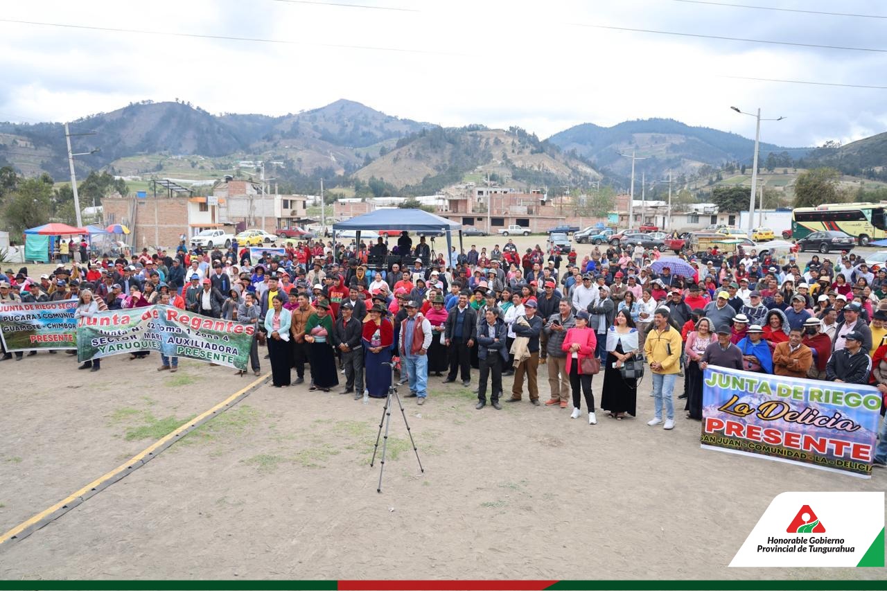 Proyecto de Riego Shulluquies - San Vicente Guallaví