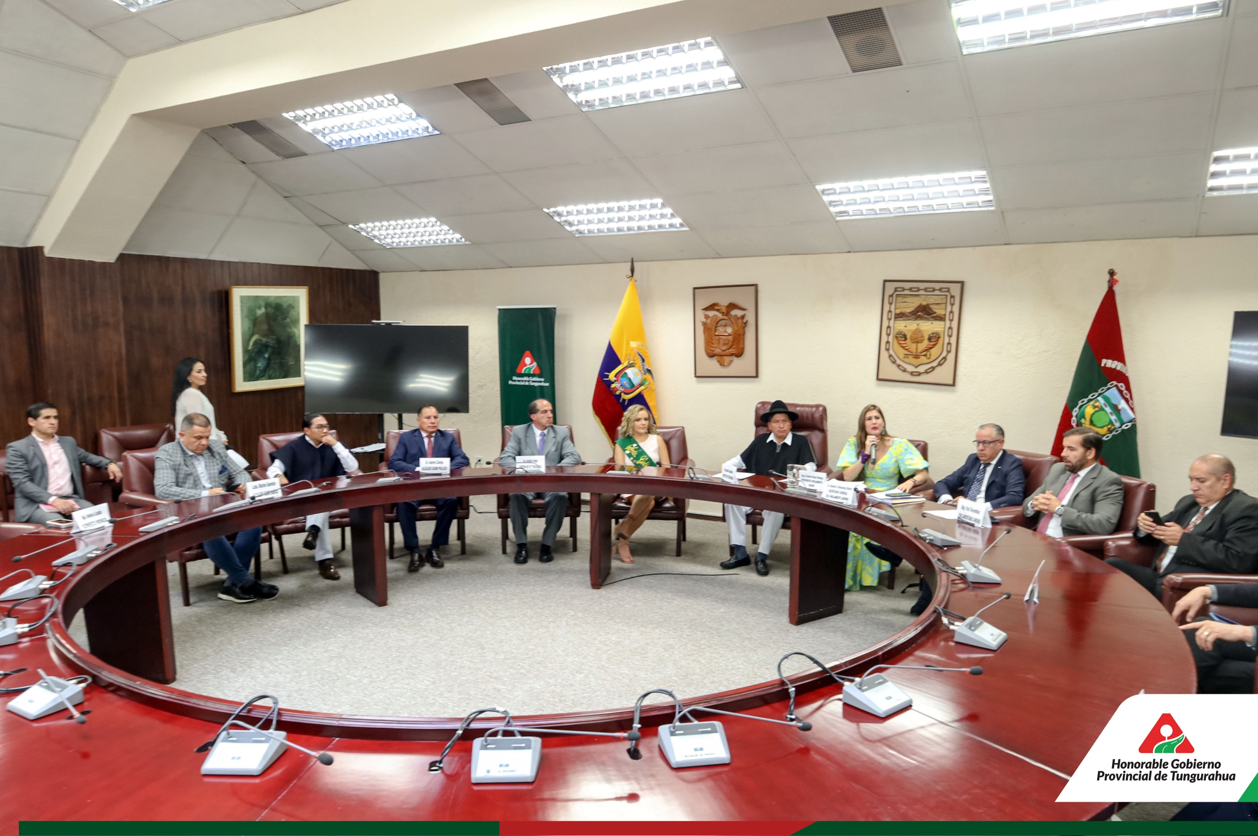 SESIÓN INFORMATIVA RED ANDINA DE AUTORIDADES TERRITORIALES