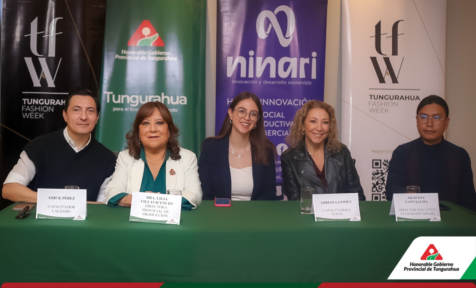 lanzamiento oficial del Programa de Capacitación de Innovación, Desarrollo Productivo y Acceso a Mercados para los sectores cuero, calzado y textil