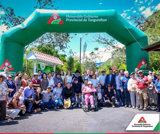 El Parque de la Familia Baños de Agua Santa: 12 años unidos a la ciudadanía en un emotivo aniversario