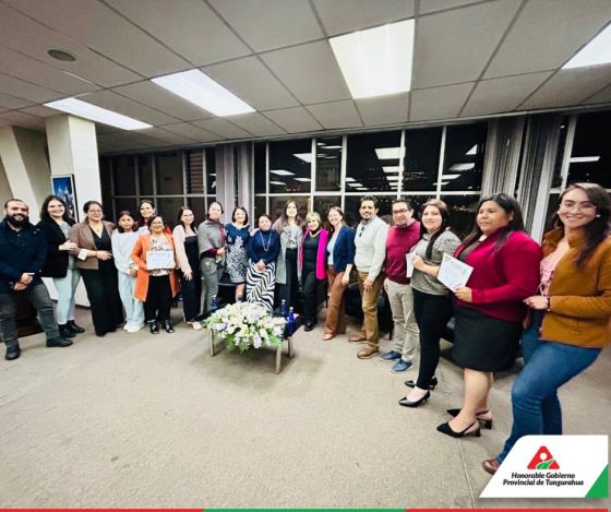 Mesa redonda: Voces que rompen cadenas por el mes de la eliminación de la violencia