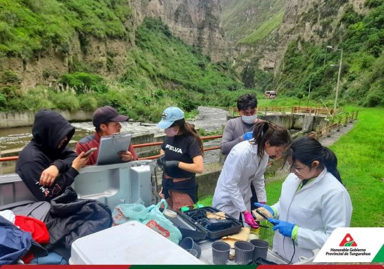 En plena ejecución el vaciado de los vasos de regulación de la cuenca alta del Río Ambato