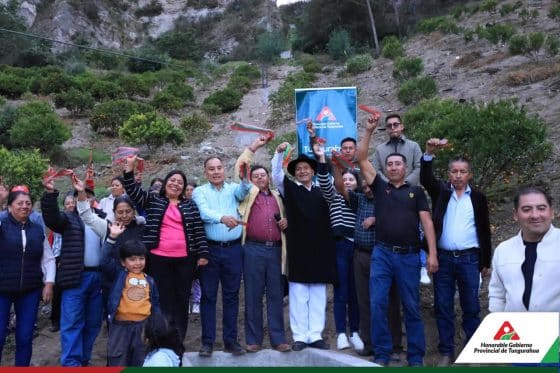 Más productividad para Tungurahua: rehabilitado el canal de riego La Moya