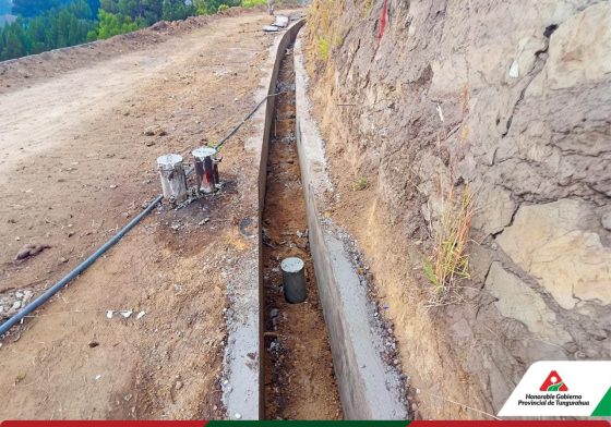 Una obra de riego que impulsa la producción y mejora la calidad de vida en Pasa