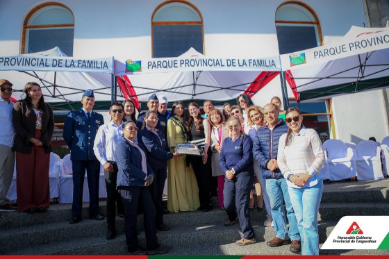 Cooperación y resiliencia viceprefectura de Tungurahua y Gobierno de Taiwán  acompañan la reconstrucción de vidas en Río Verde