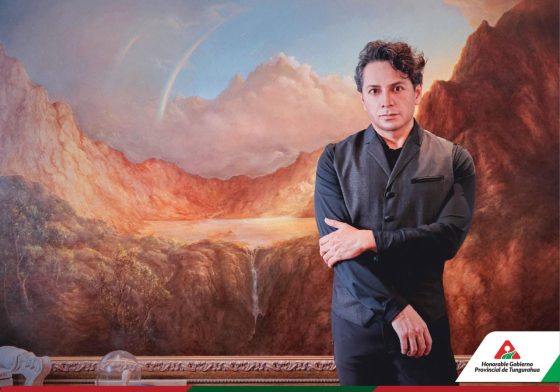 El arte y el paisaje andino se fusionan en la muestra “Paisajismo y contemporaneidad” de David Moscoso