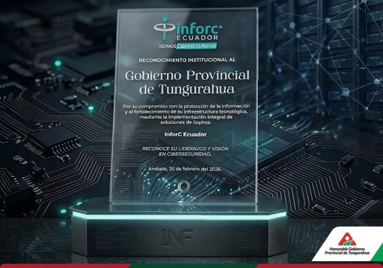 Gobierno Provincial de Tungurahua es reconocido por su liderazgo y visión en ciberseguridad