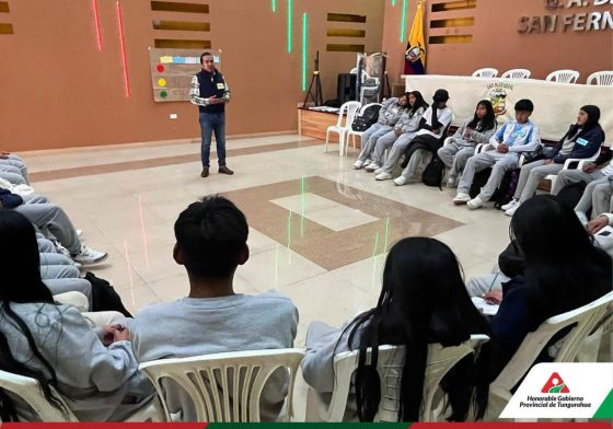 Juventud de San Fernando se forma para liderar el futuro de Tungurahua