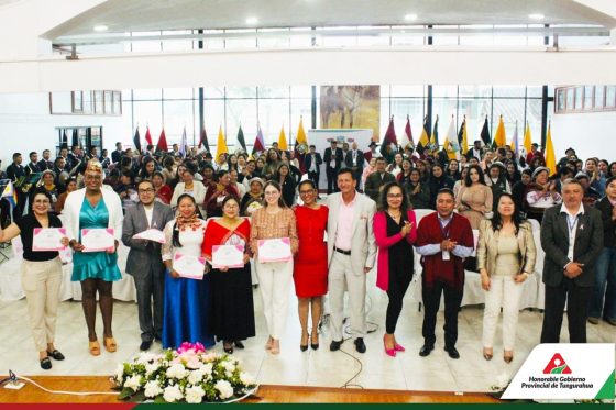 Viceprefectura de Tungurahua fortalece la agenda regional por los derechos y el liderazgo ciudadano en Guaranda