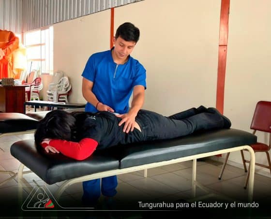 Minga por la salud llega a Salasaka: Cuando la salud camina junto a su gente