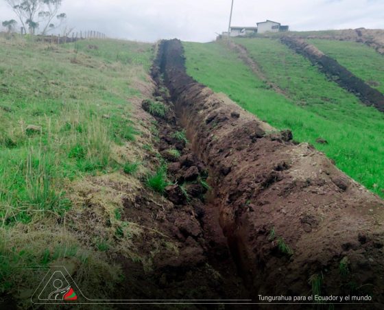 Plan piloto de riego tecnificado mejorará la producción Agrícola.
