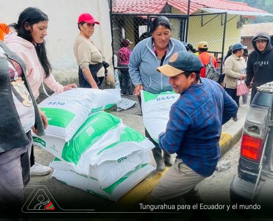 El fortalecimiento del riego comunitario avanza Con pasos firmes en Quisapincha.