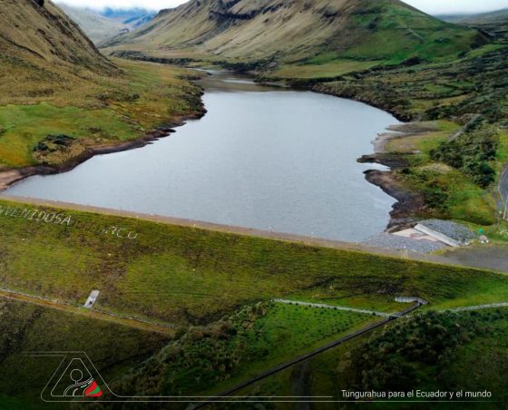 Tungurahua optimiza sus reservas hídricas para garantizar el abastecimiento de agua en época de estiaje.