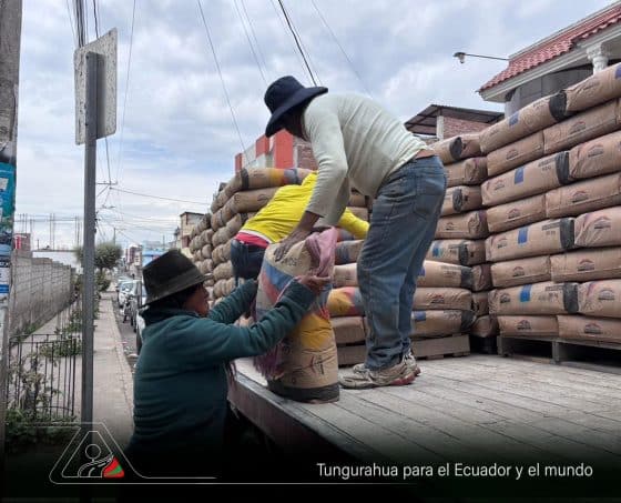 El fortalecimiento del riego comunitario avanza Con pasos firmes en Quisapincha.