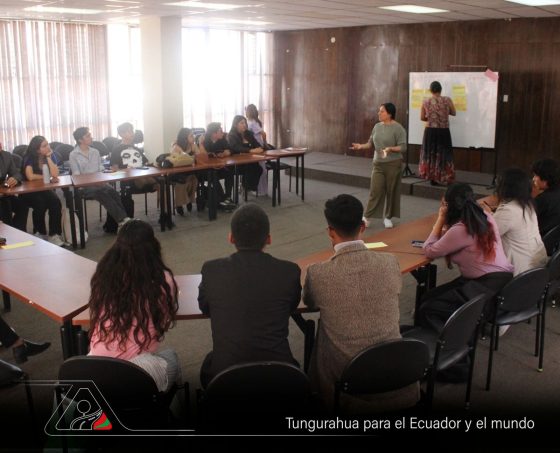 Asamblea del grupo de interés jóvenes impulsa liderazgo y acción en Tungurahua