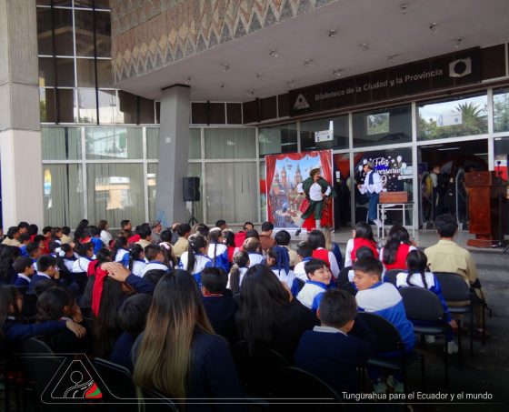 Biblioteca celebra 19 años con innovación y compromiso con la comunidad.