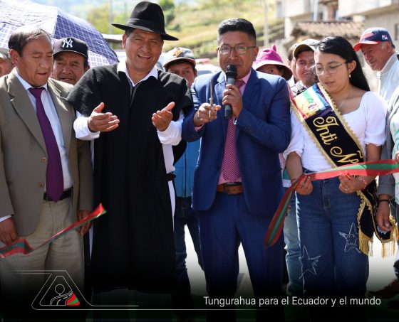 Ambatillo estrena nuevas vías asfaltadas que impulsan el desarrollo local.