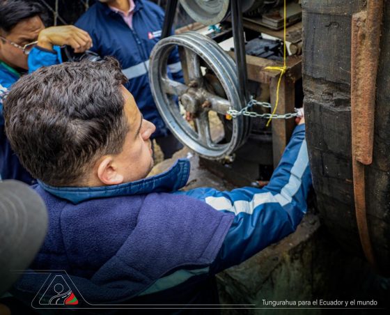 Operativos ambientales en ambato: control riguroso a curtidurías y lavanderias cumplimiento normativa ambiental