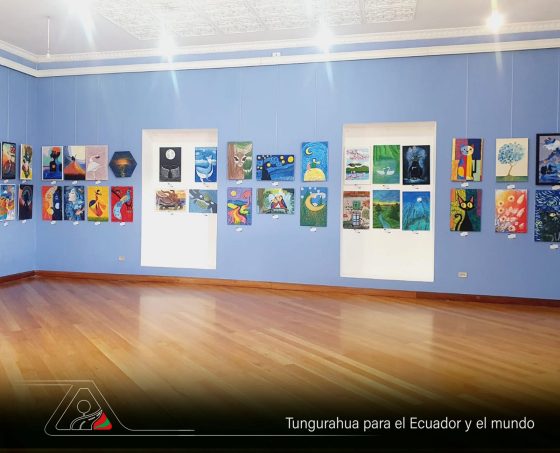 Arte joven abre sus puertas en el museo casa del portal.