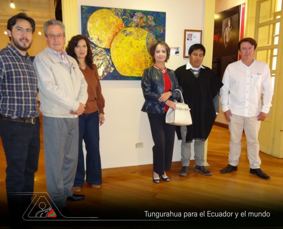 Trayectoria artística en Tungurahua.