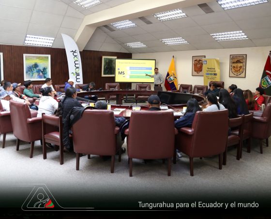 Gobierno Provincial fortalece capacidades técnicas para la gestión sostenible de páramos en Tungurahua.